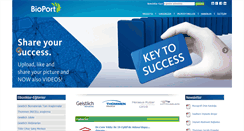Desktop Screenshot of bioport.com.tr